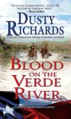 Image of blood on the verde river
