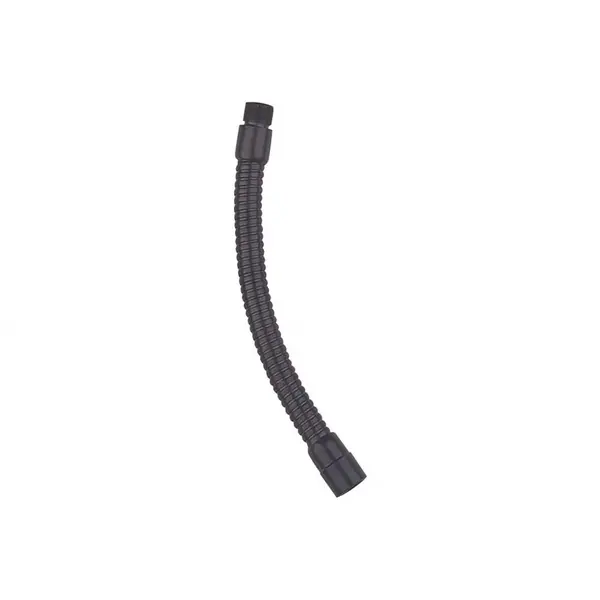 Image of QTX QTX 30cm Metal Microphone Gooseneck with Thread 5/8" 27 TPI - Black 188.293UK