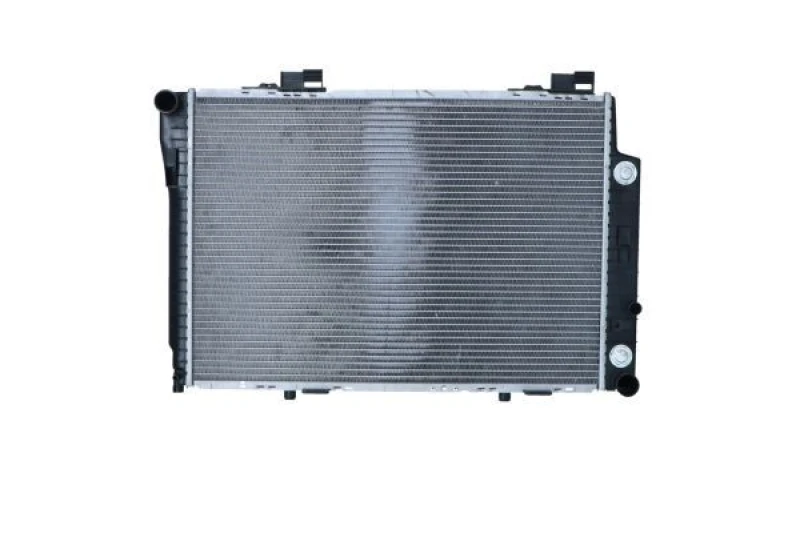 Image of NRF 51286 Engine radiator EASY FIT Brazed cooling fins, Aluminium, with mounting parts Aluminium Radiator,engine cooling (470)