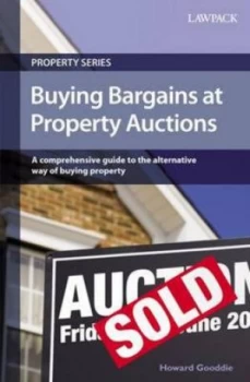Image of Buying Bargains at Property Auctions by Howard Gooddie Paperback