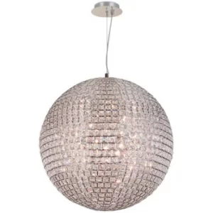 Linea Verdace Times Spherical Pendant Ceiling Light Chrome