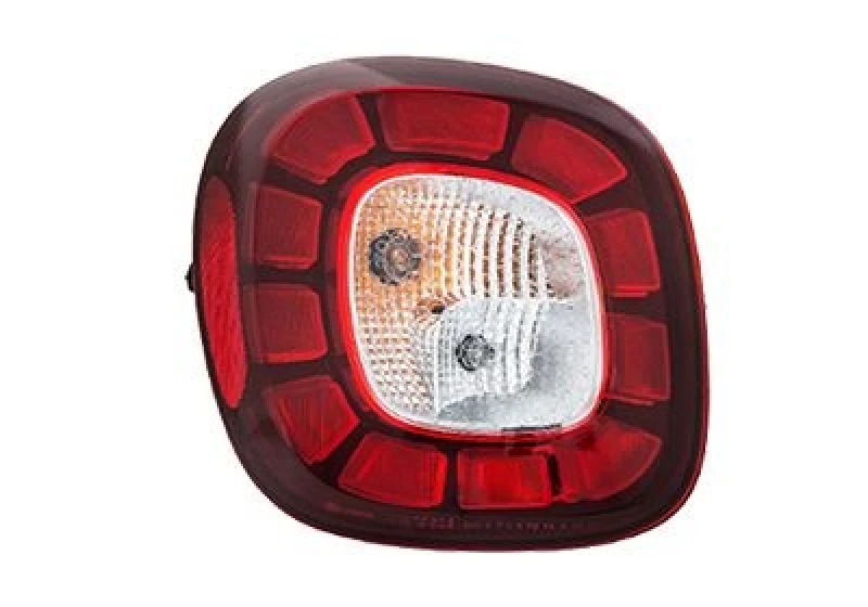 Image of VAN WEZEL Rear light VAN WEZEL 2916925U