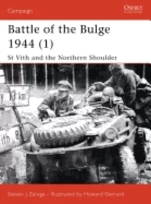 Image of battle of the bulge 1944 st vith and the northern shoulder