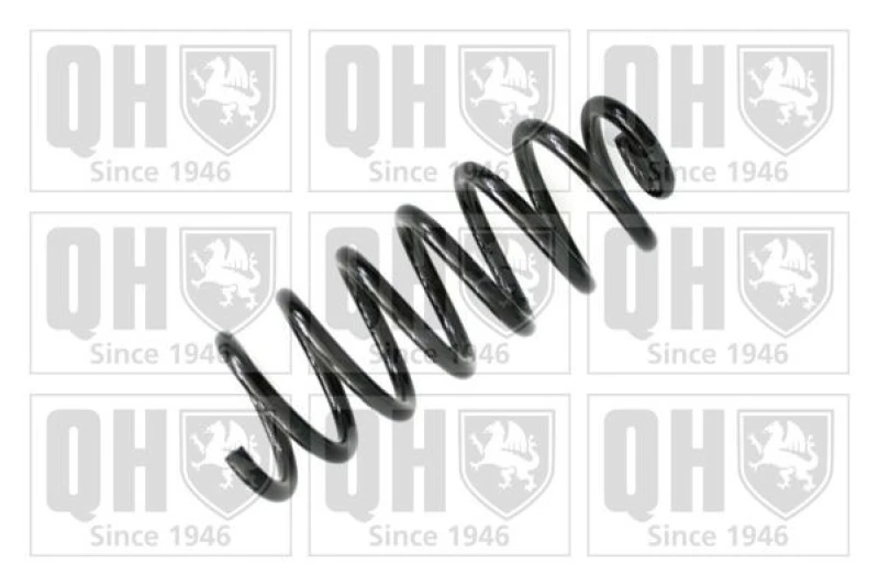 Image of QUINTON HAZELL Coil spring QUINTON HAZELL QCS6239