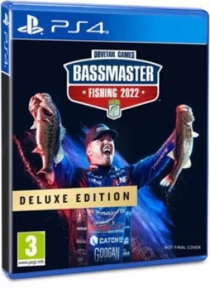 Image of Bassmaster Fishing 2022 Deluxe Edition PS4 Game