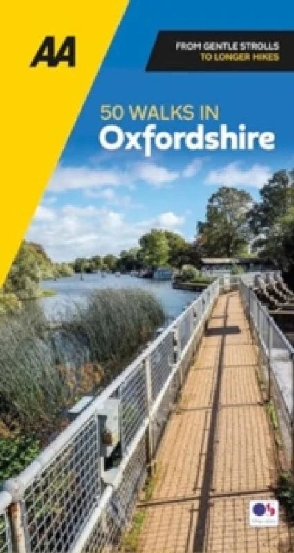 Image of 50 Walks in Oxfordshire. Paperback Books
