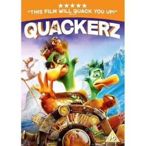 Image of Quackerz DVD