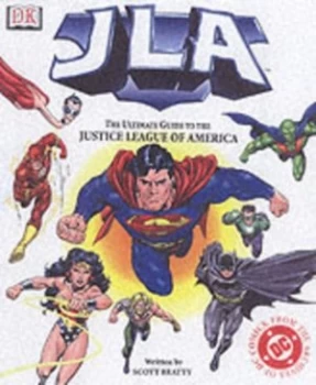 Image of The Ultimate Guide to the Justice League of America by Scott Beatty Hardback