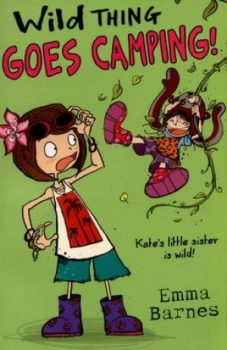 Image of Wild Thing Goes Camping by Emma Barnes Book
