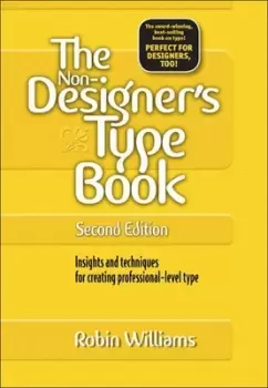 Image of The non-designer's type book - Robin Williams - Paperback - Used