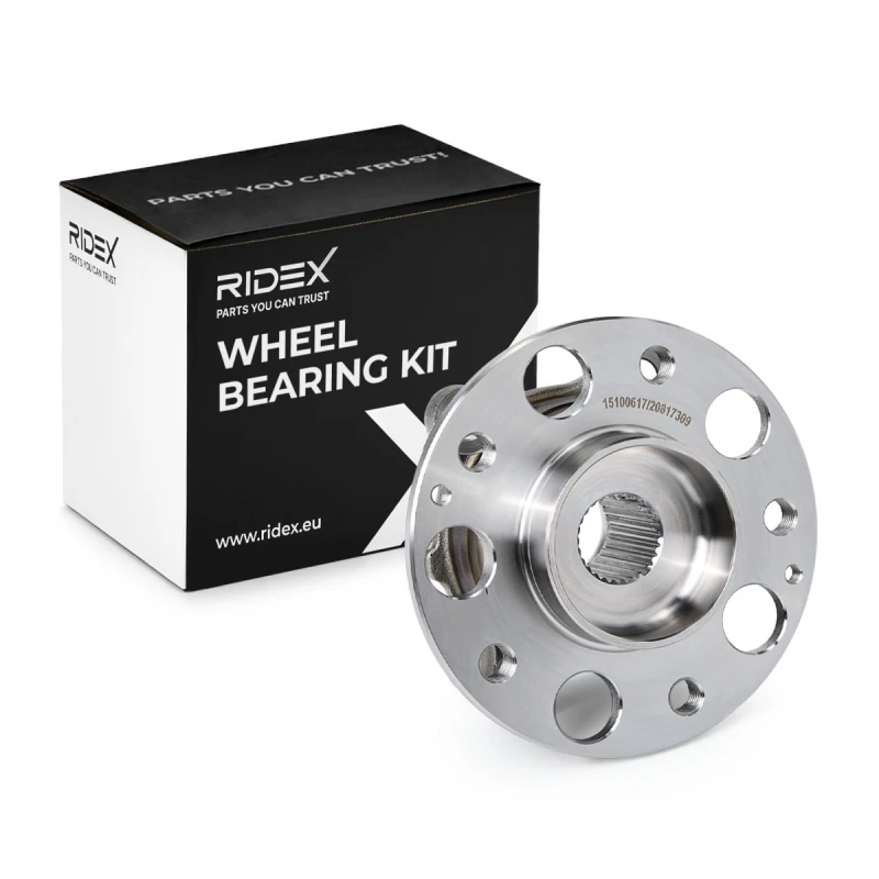 Image of RIDEX 654W1439 Wheel bearing kit Front Axle Wheel Bearing Kit (654)