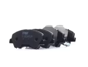 Image of TRW Brake pad set GDB3548 Brake pads,Brake pad set, disc brake HYUNDAI,KIA,ACCENT IV (RB),ACCENT IV Stufenheck (RB),RIO III (UB)