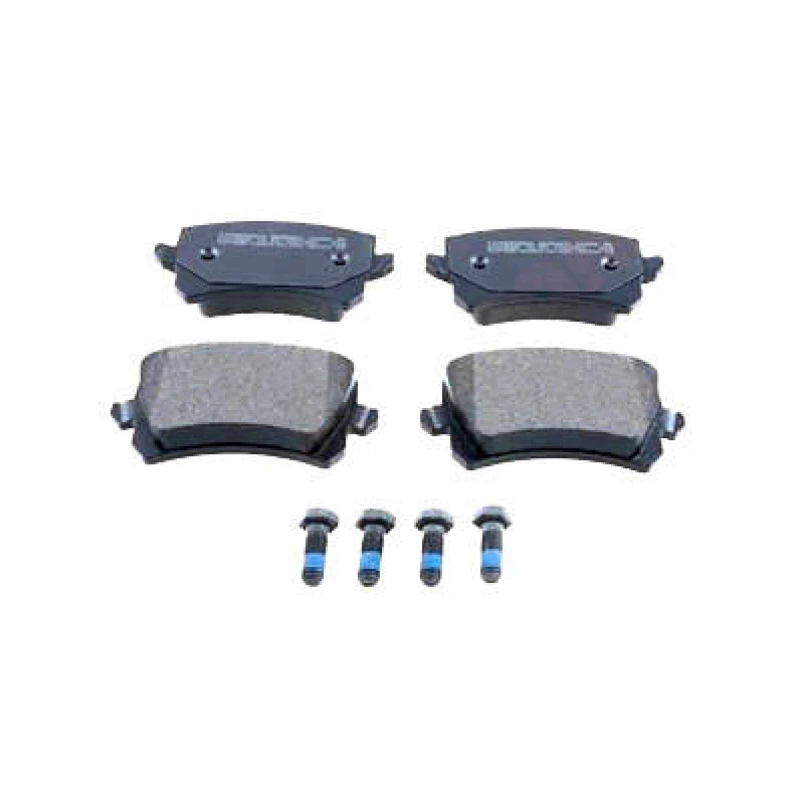 Image of ZIMMERMANN 24483.170.1 Brake pad set Rear Axle, Photo corresponds to scope of supply, with bolts/screws Brake Pad Set,disc brake (402)