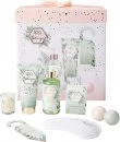 image of Style & Grace Spa Botanique Home Spa Beauty Gift Set Eco Packaging 8 Pieces