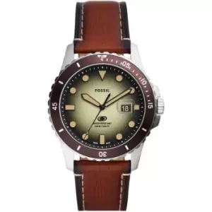 Image of Gents Fossil Fossil Blue Watch