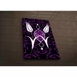 Image of 4570?ACT-58 Multicolor Decorative LED Lighted Canvas Painting