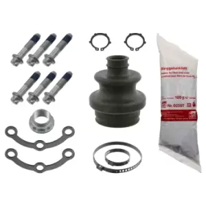 Image of Cv Boot Kit Bellow Set drive shaft 24184 by Febi Bilstein