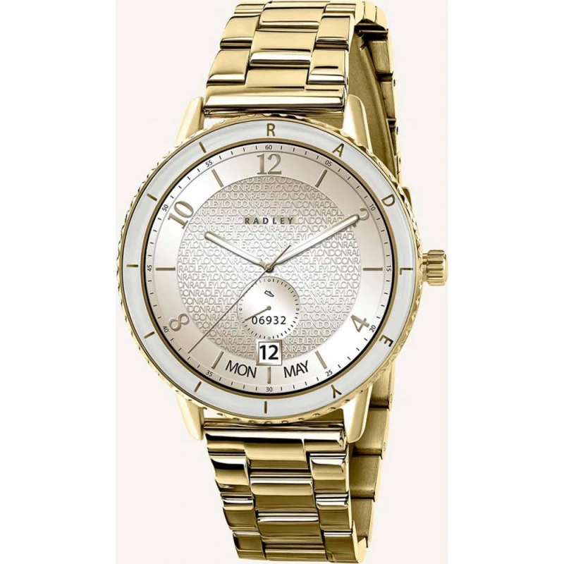 Image of Radley Womens RYS57-4030 Series 38mm Quartz Watch in Gold Gold Female One Size