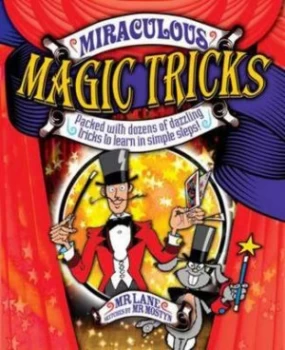 Image of Miraculous Magic Tricks by Mike Lane Paperback