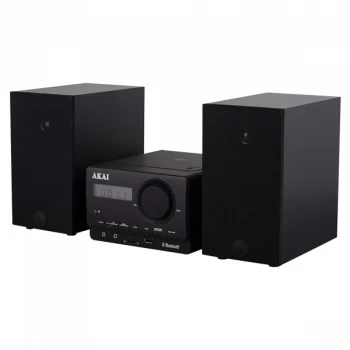 image of A61039 Hi-Fi System with Radio CD Player USB and Bluetooth