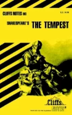 Image of cliffsnotes on shakespeares the tempest