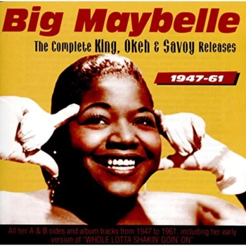 Image of Big Maybelle - The Complete King, Okeh & Savoy Releases 1947-61 CD