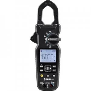 image of FLIR CM65 Clamp meter Digital Data logger CAT III 1000 V, CAT IV 600 V Display (counts): 6000