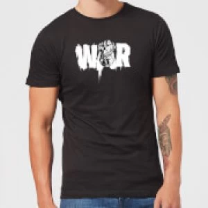 Image of Marvel Avengers Infinity War Fist T-Shirt - Black