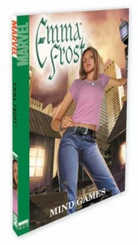 Image of Emma Frost Volume 2 Mind Games Digest by Carlo Pagulayan Paperback