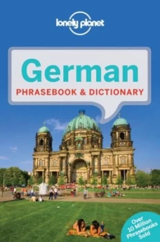 Image of German Phrasebook and Dictionary by Lonely Planet Paperback