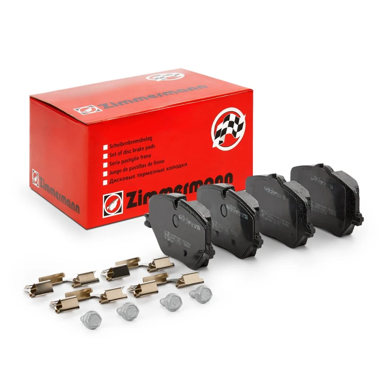 Image of ZIMMERMANN Brake pad set ZIMMERMANN 26695.180.2
