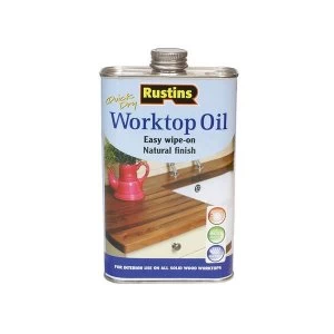 image of Rustins Worktop Oil 1 litre