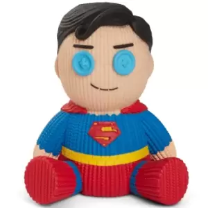 image of Handmade by Robots DC Comics Superman Vinyl Figure Knit Series 048