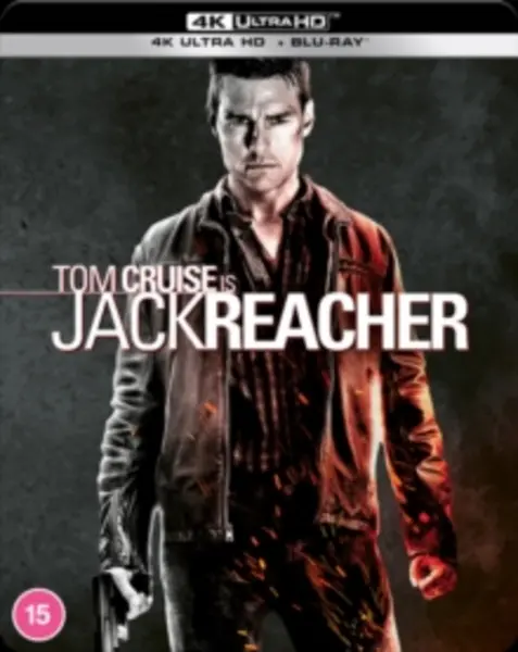 Jack Reacher Bluray