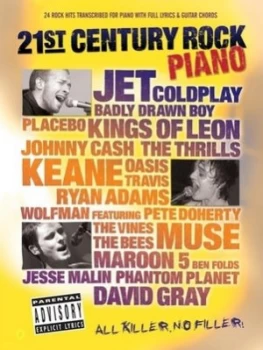 Image of 21st Century Rock Piano by Paul Honey and Derek Jones Book