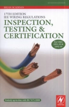 Image of 17th Edition Iee Wiring Regulations by Brian Scaddan Paperback
