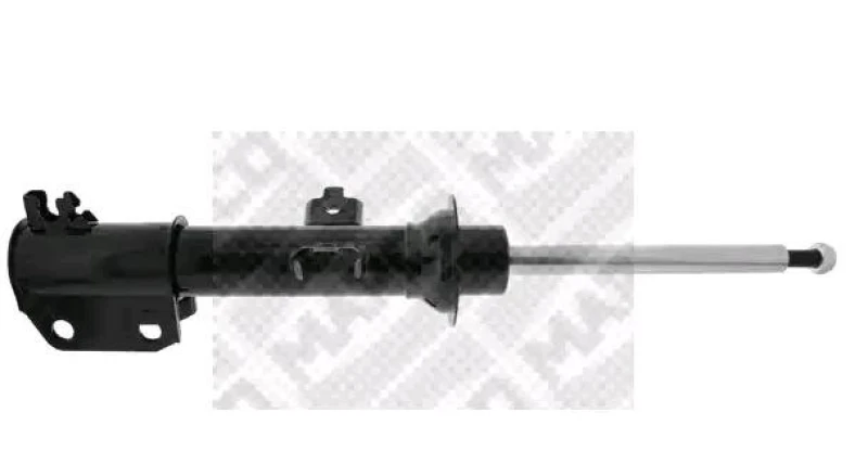 Image of MAPCO 20140 Shock absorber Front Axle, Gas Pressure, Twin-Tube, Suspension Strut, Top pin Shock Absorber (854)
