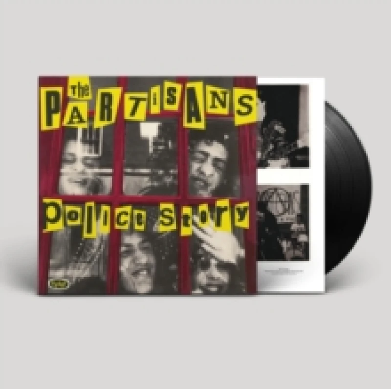 Image of Police Story Vinyl
