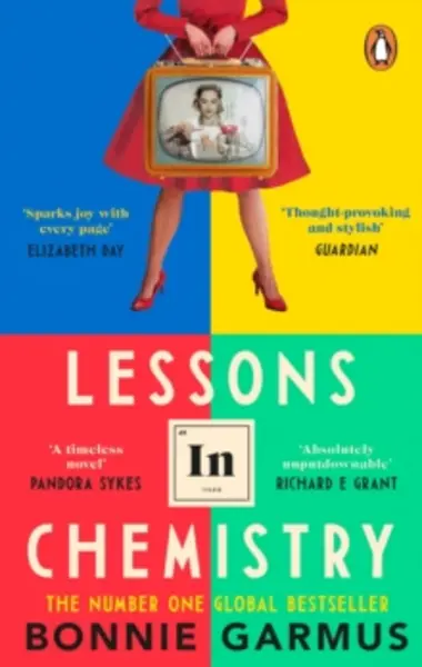 Image of lessons in chemistry 9781804990926