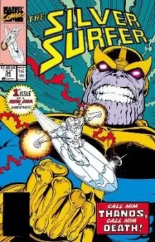 Image of Silver Surfer Epic Collection: The Return Of Thanos by Steve Englehart