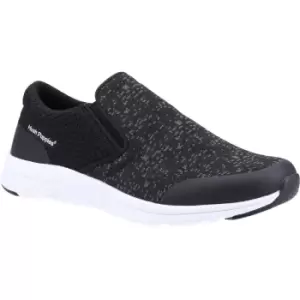 Image of Hush Puppies Mens Robbie Breathable Slip On Trainers UK Size 10 (EU 45)
