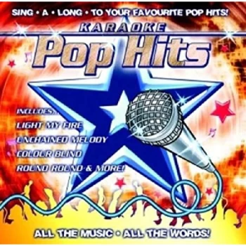 image of Karaoke - Karaoke Pop Hits CD