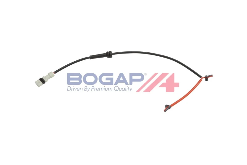 Image of BOGAP Brake pad wear sensor BOGAP A7117178