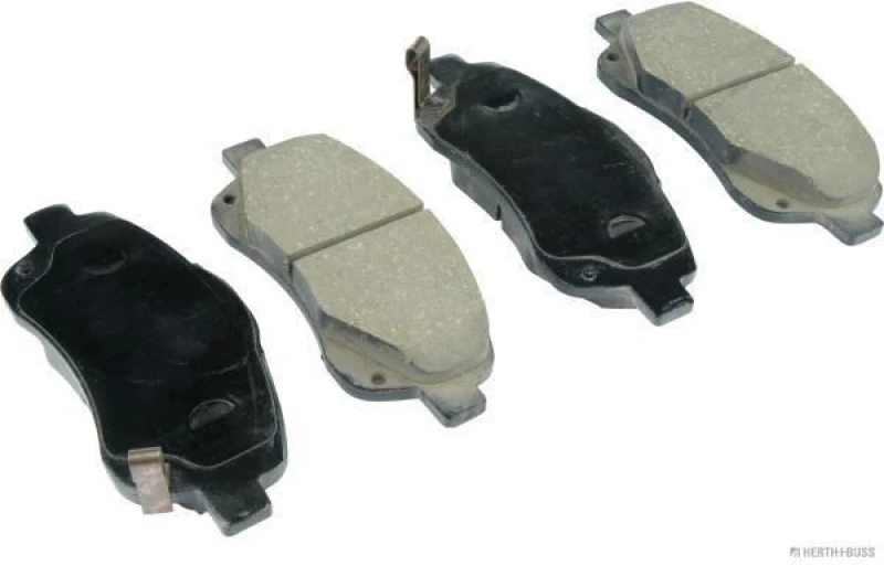 Image of Brake pad set HERTH+BUSS JAKOPARTS J3602112