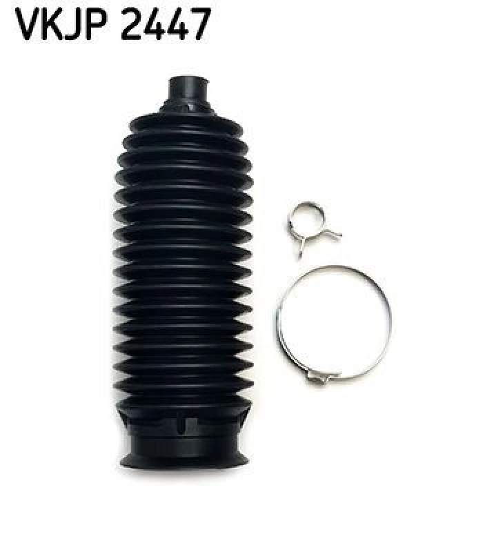 Image of SKF Steering rack gaiter kit SKF VKJP 2447