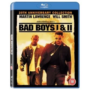 image of Bad Boys I & II Bluray