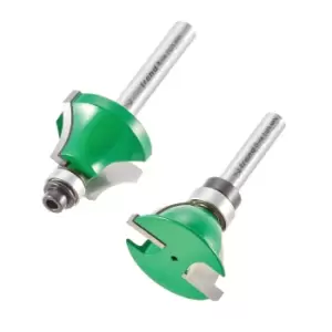 Image of Trend CRAFTPRO Glazing Bar Shoulder Scribe and Profile Set 31mm 17mm 1/4"
