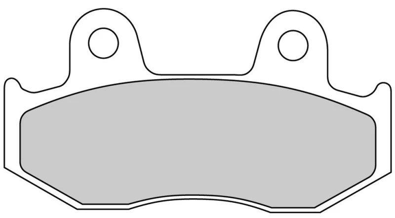 Image of FERODO FDB2086P Brake pad set Rear Axle Brake Pad Set,disc brake (402)