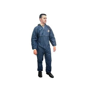 Image of Scan Disposable Overall Blue L (39-42in)