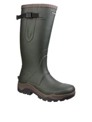 Cotswolds Compass Wellie, Green, Size 11, Men